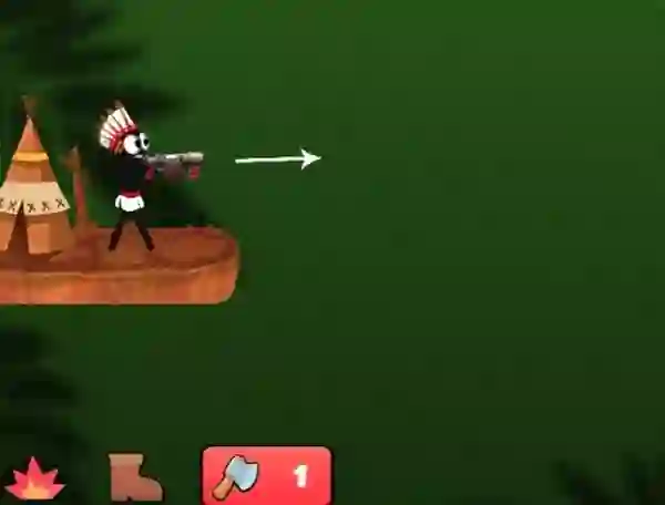 Stickman Arrow Battle เกมออนไลน์