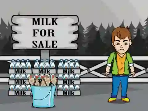 Find The Phone From Milk Farm เกมออนไลน์