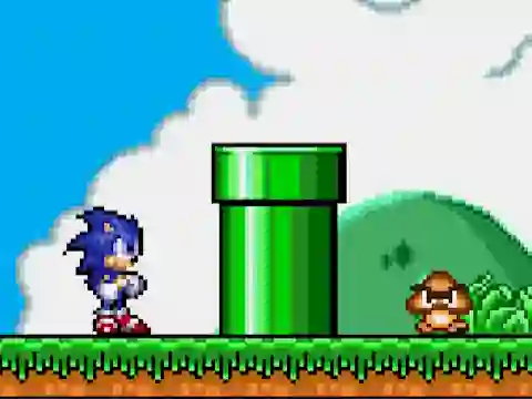 Sonic Jam 6 เกมออนไลน์