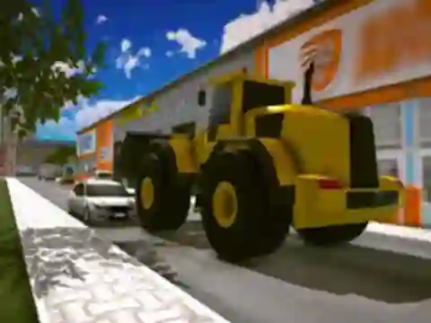 300: Tractor Driver's Path เกมออนไลน์