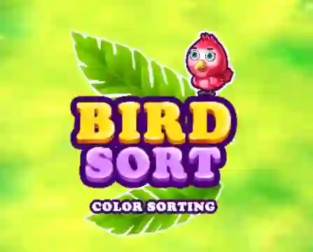 Bird Sort Color Sorting เกมออนไลน์