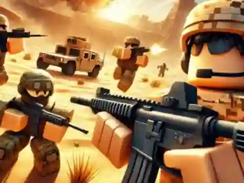 Roblox Strike เกมออนไลน์