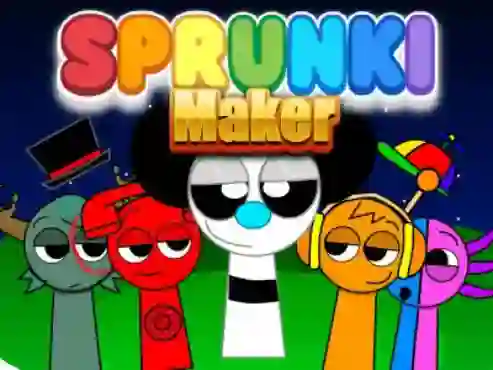 Sprunki Maker เกมออนไลน์