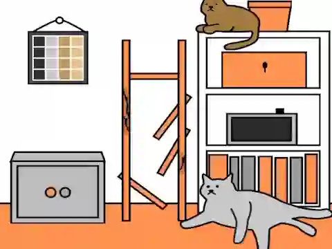 Escape Game: Orange เกมออนไลน์