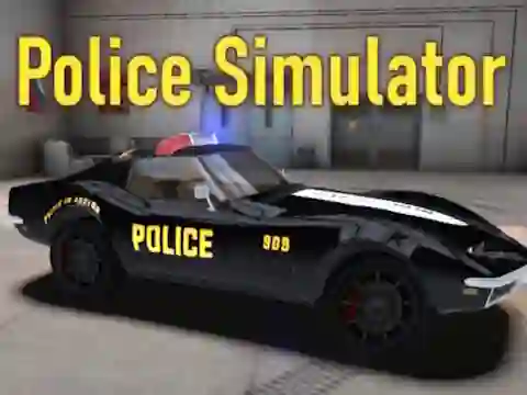 Police Simulator เกมออนไลน์