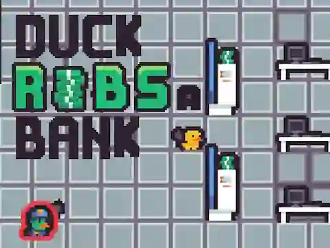 Duck Robs a Bank เกมออนไลน์