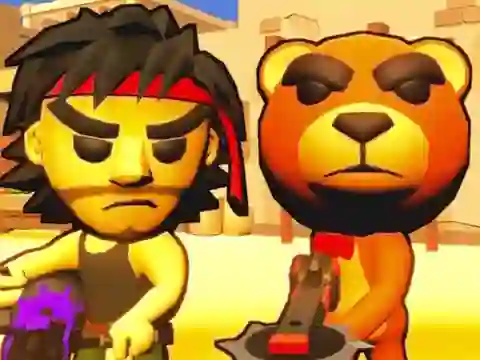Brawl Bros Squad เกมออนไลน์