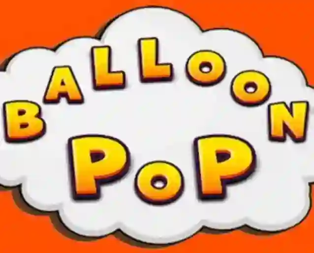 Balloon Pop เกมออนไลน์
