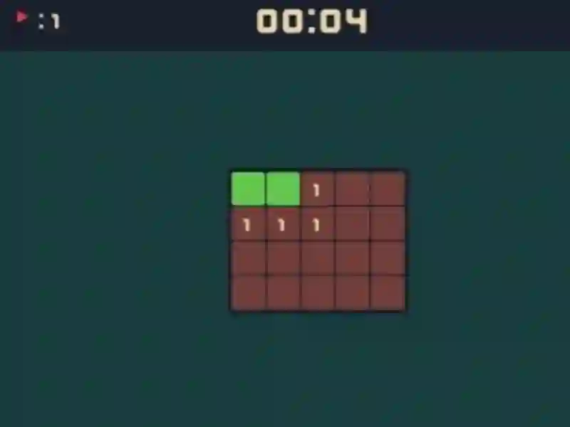 Flag Mine Hunt เกมออนไลน์