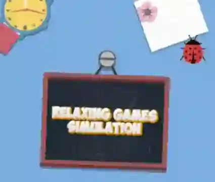 Relaxing Games Simulation เกมออนไลน์