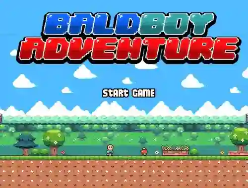 Bald Boy Adventure เกมออนไลน์