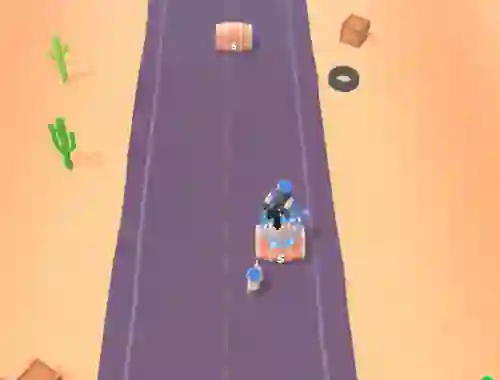 Runner Soldiers เกมออนไลน์