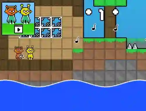 Sprunki vs MCCraft เกมออนไลน์