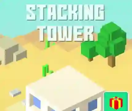 Stacking Tower เกมออนไลน์