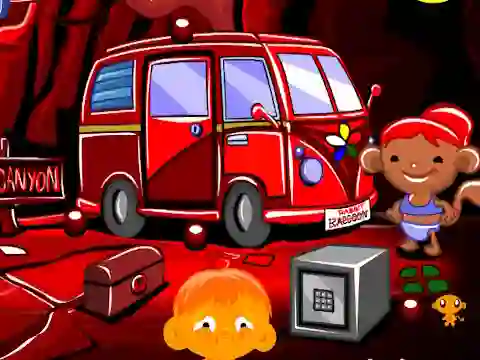 Monkey Go Happy 948 เกมออนไลน์