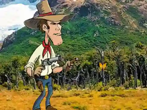 Cowboy Discovers Fortune Pot เกมออนไลน์
