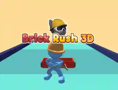 Brick Rush 3D เกมออนไลน์