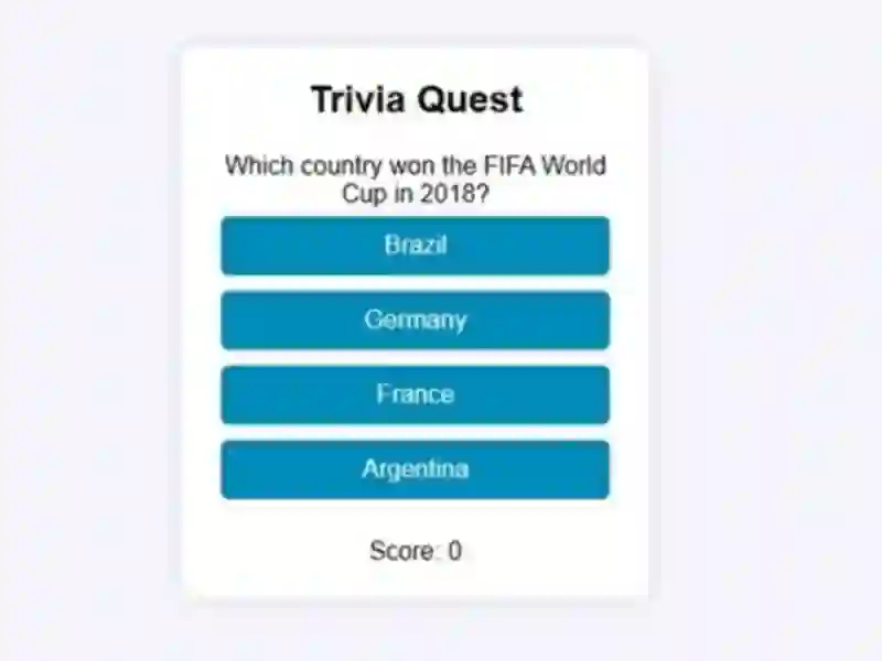Trivia Quest เกมออนไลน์