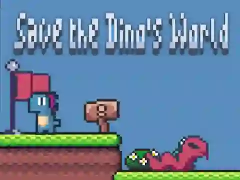 Save the Dino's World เกมออนไลน์