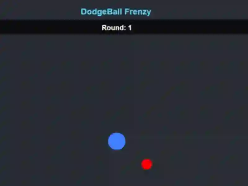 Dodgeball Frenzy เกมออนไลน์