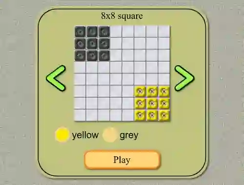 Ugolki  Halma เกมออนไลน์