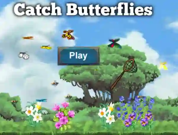 Catch Butterflies เกมออนไลน์