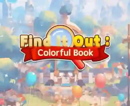 Find It Out Colorful Book เกมออนไลน์