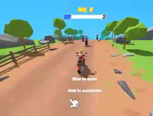 Moto Attack Bike Racing เกมออนไลน์