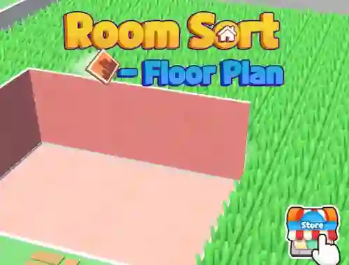 Room Sort  Floor Plan เกมออนไลน์