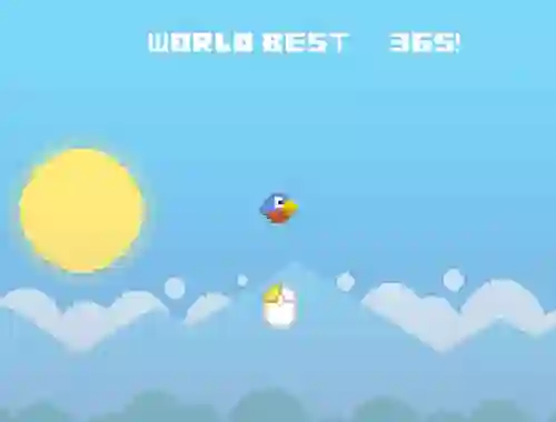 Flappy Flight เกมออนไลน์