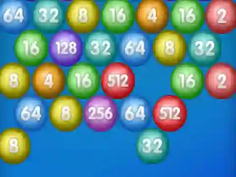 Number Bubble Shooter เกมออนไลน์
