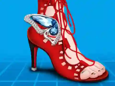 High Heel Design เกมออนไลน์