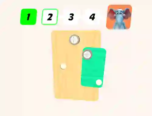 Beast Uncaged: Screw Puzzle เกมออนไลน์