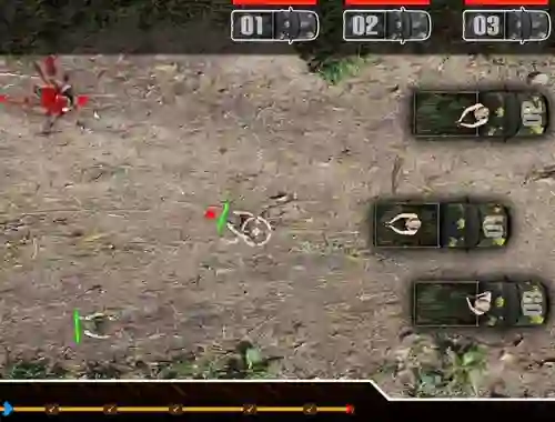 Zombie Inferno เกมออนไลน์