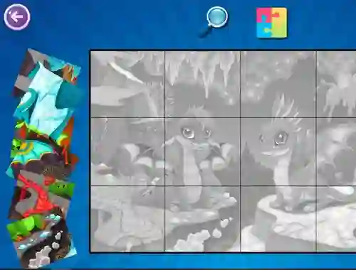 Smart Kids Puzzle เกมออนไลน์