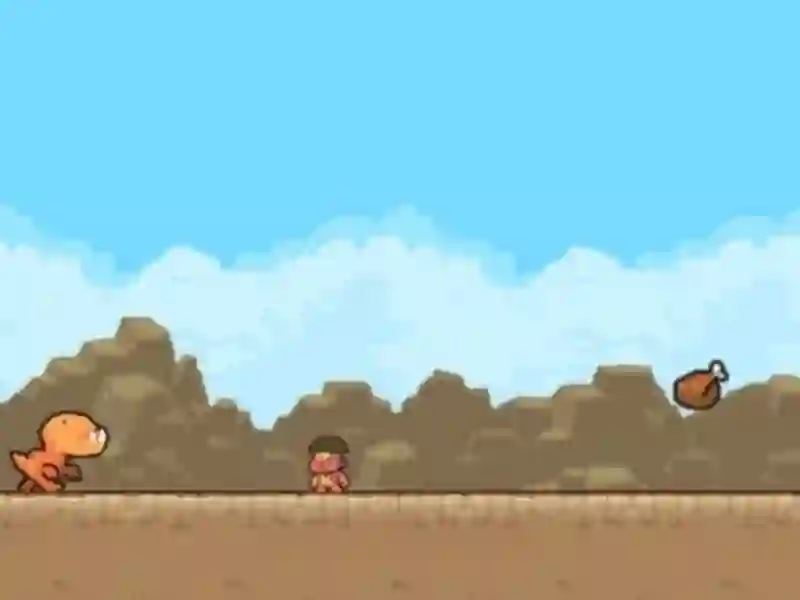 Super Dino Run เกมออนไลน์