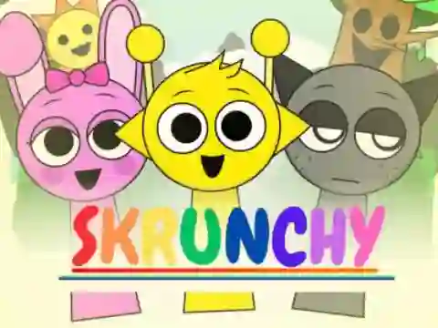Sprunki Skrunchy เกมออนไลน์
