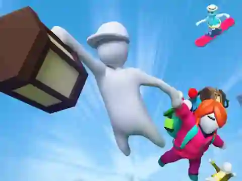 Fall Flat Battle เกมออนไลน์