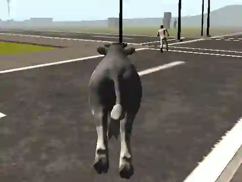 Crazy Bull City เกมออนไลน์