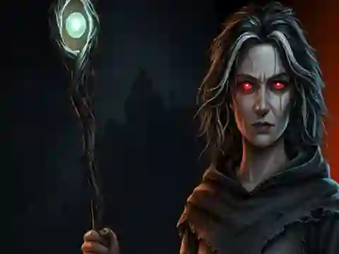 Lady Of Forgotten Spells Escape เกมออนไลน์