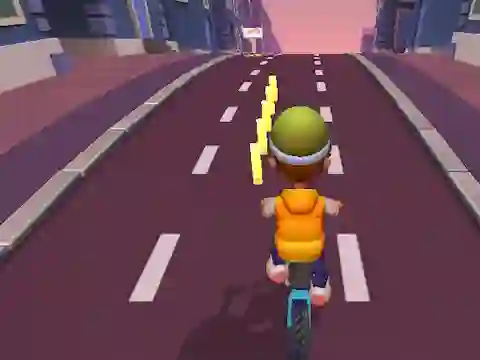 Paper Boy Race Running Game เกมออนไลน์