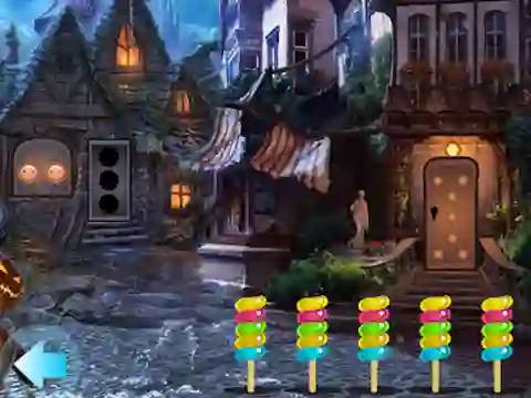 Baby Angel Serpent Escape เกมออนไลน์