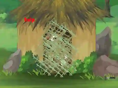 Trapped Owl Family Escape เกมออนไลน์