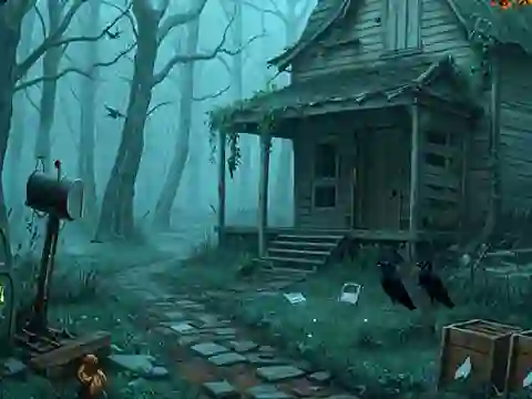 Whispering Abode Escape เกมออนไลน์