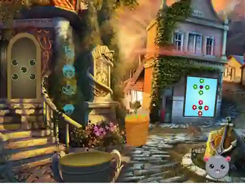Dreamland Angel Escape เกมออนไลน์
