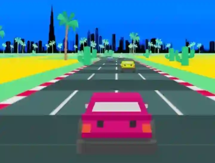 Dubai Race เกมออนไลน์