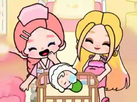 Jigsaw Puzzle: Aha World Newborn & Pregnant เกมออนไลน์
