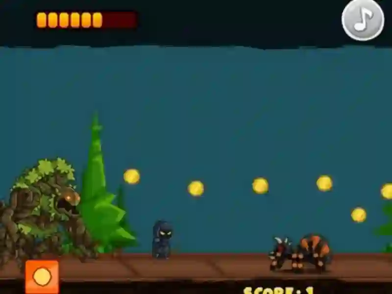 Warriors Vs Monster เกมออนไลน์