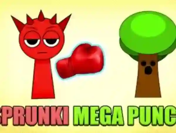 Sprunki Mega Punch เกมออนไลน์