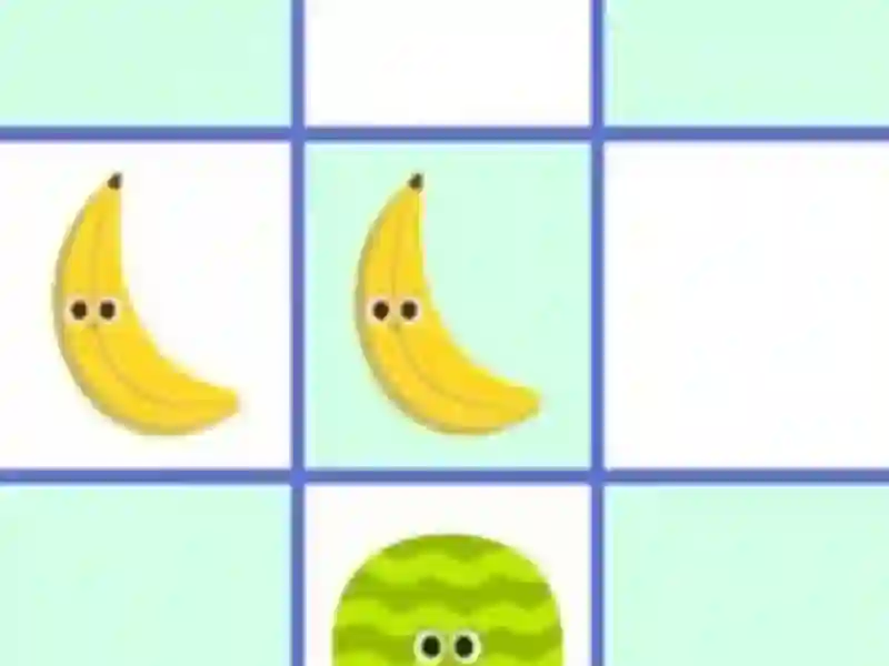 Juicy Tic Tac Toe Battle เกมออนไลน์